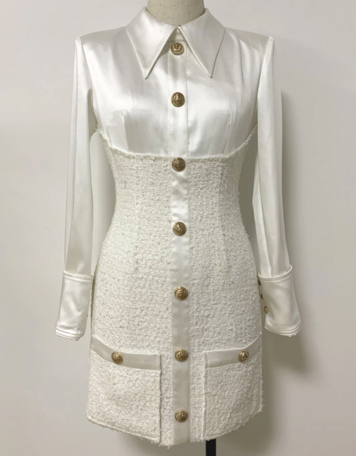 Beautifully Crafted Dress in a Classic Style
