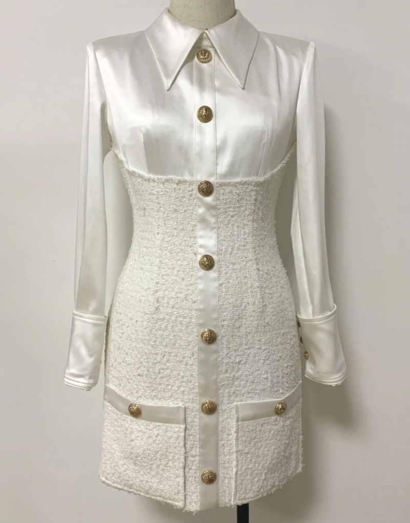 Beautifully Crafted Dress in a Classic Style