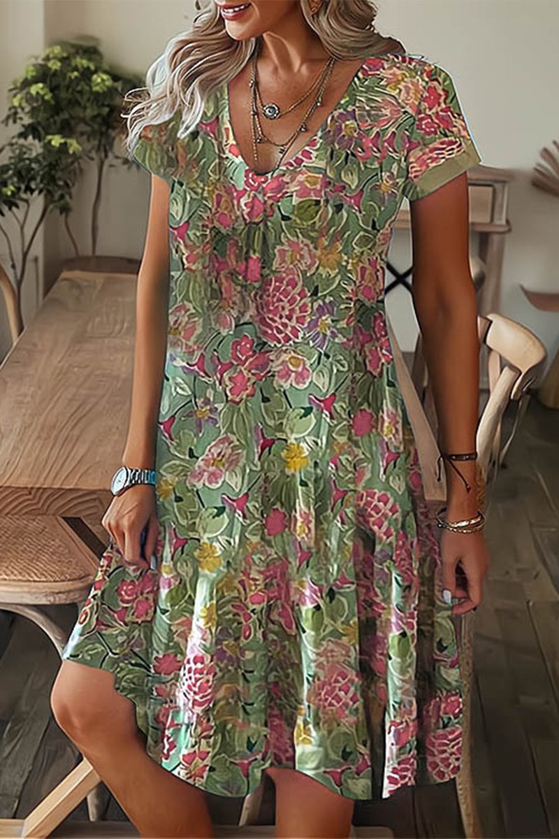 Polished Dress with an Effortless Classic Look