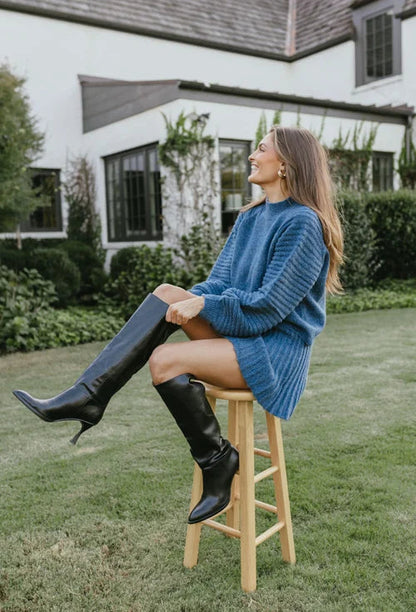Vintage Inspired Sweater with a Contemporary Edge