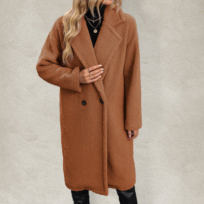 Effortlessly Elegant Coat with a Timeless Design