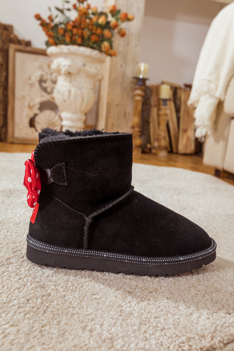 A Vintage Style Boots with Delicate Timeless Details