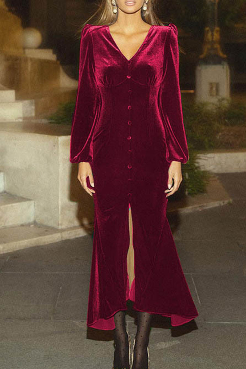 Elegantly Styled Dress for Everyday Wear