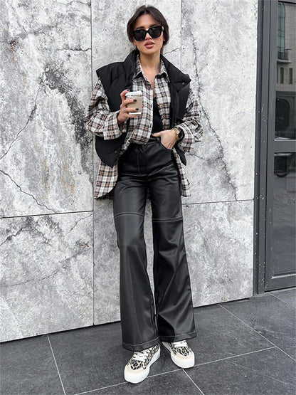 A Vintage Style Pants with Delicate Timeless Details