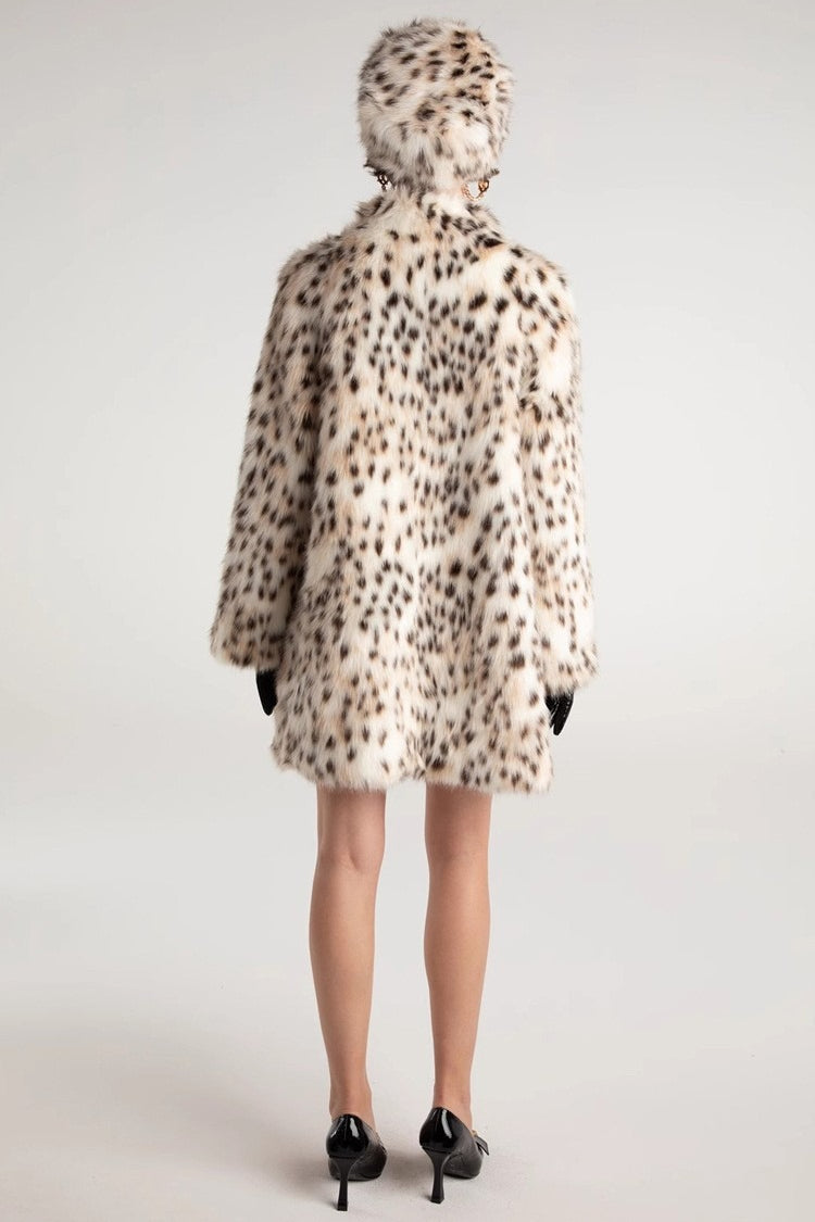 Vintage Inspired Coat with a Contemporary Edge