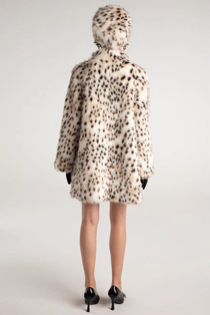 Vintage Inspired Coat with a Contemporary Edge