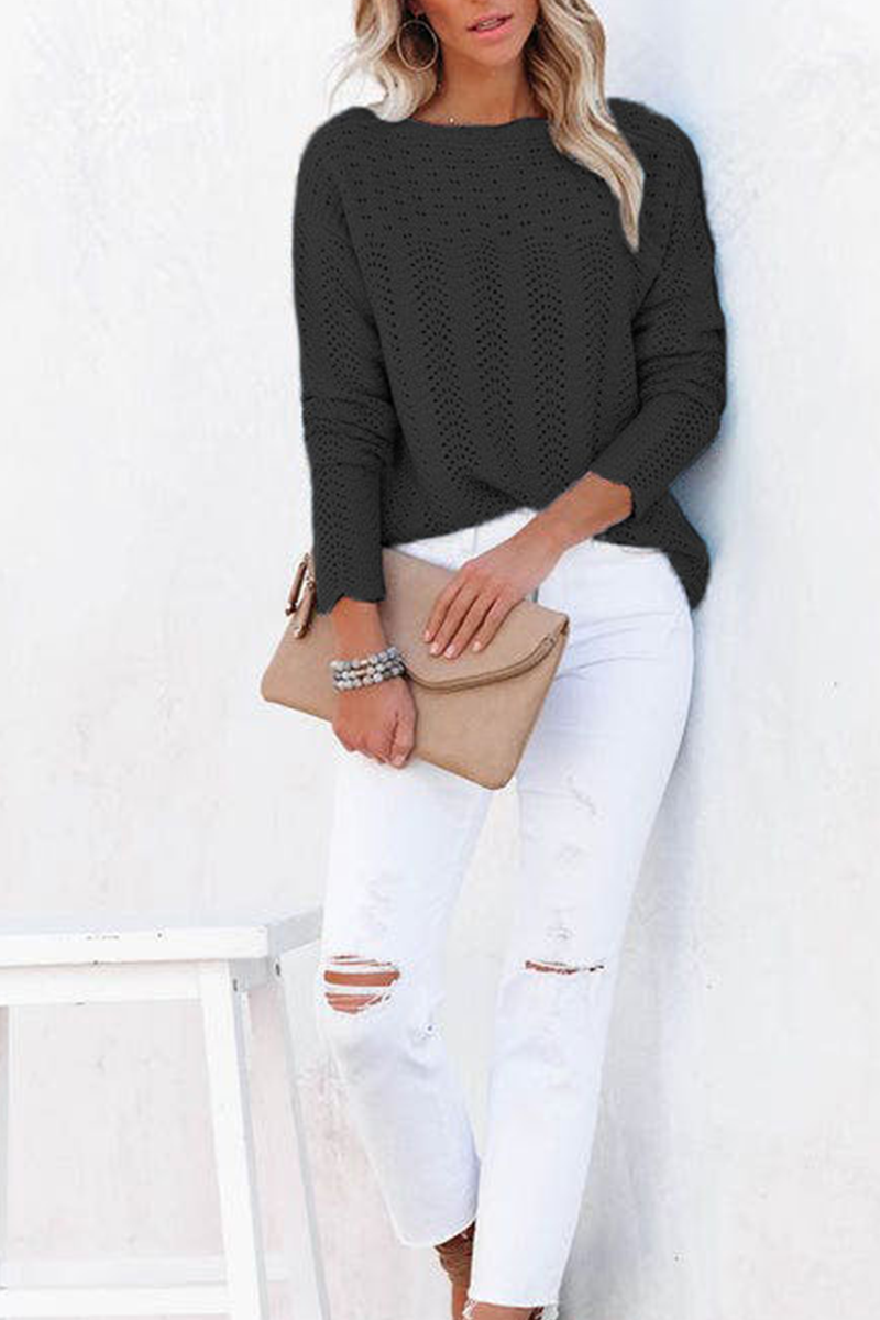 Vintage Inspired Sweater with a Contemporary Edge