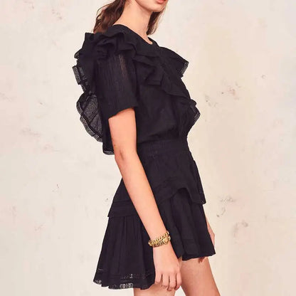 A Vintage Style Garment with Delicate Timeless Details