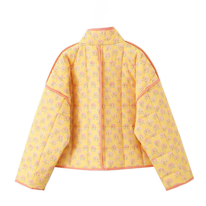 Vintage Inspired Jacket with a Contemporary Edge