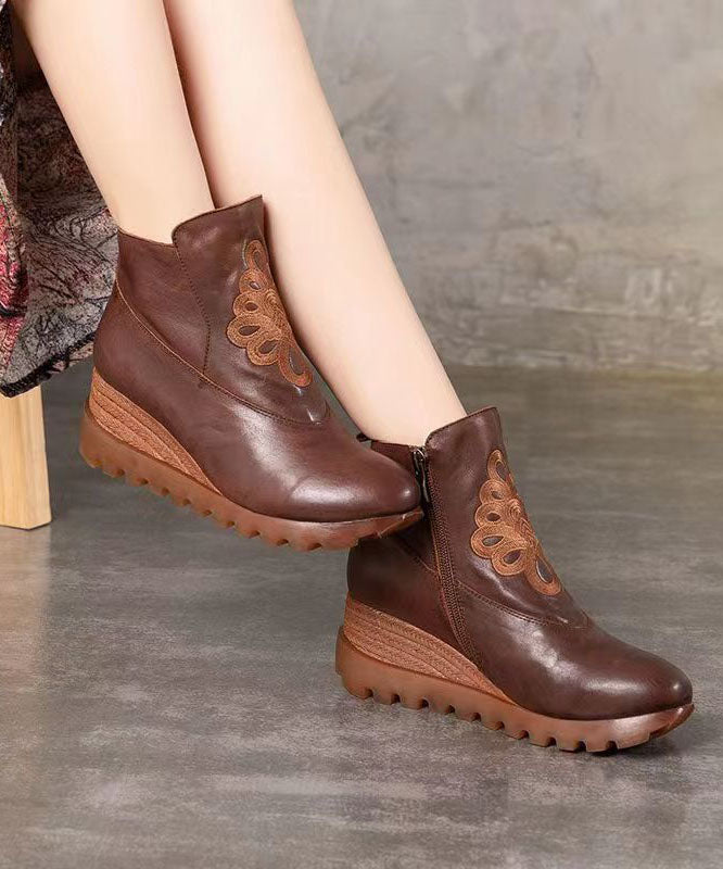 Vintage Inspired Boots with a Contemporary Edge