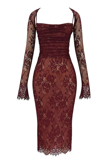 Vintage Inspired Dress with a Contemporary Edge