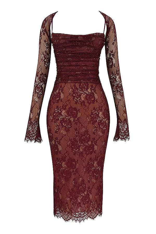 Vintage Inspired Dress with a Contemporary Edge