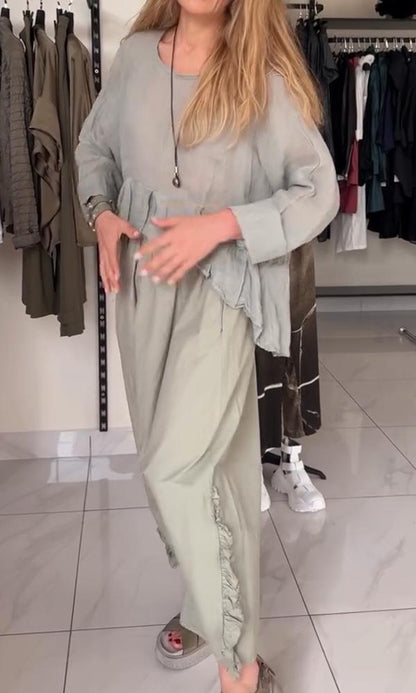 Beautifully Balanced Pants with Timeless Character