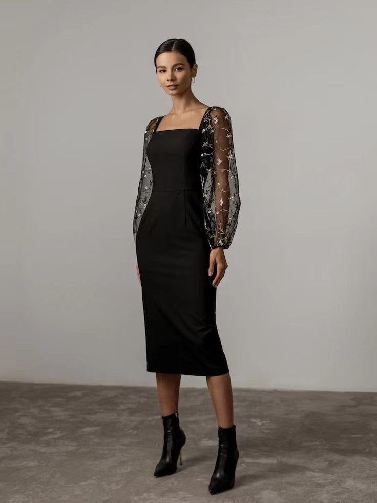 Gracefully Styled Dress for Any Occasion
