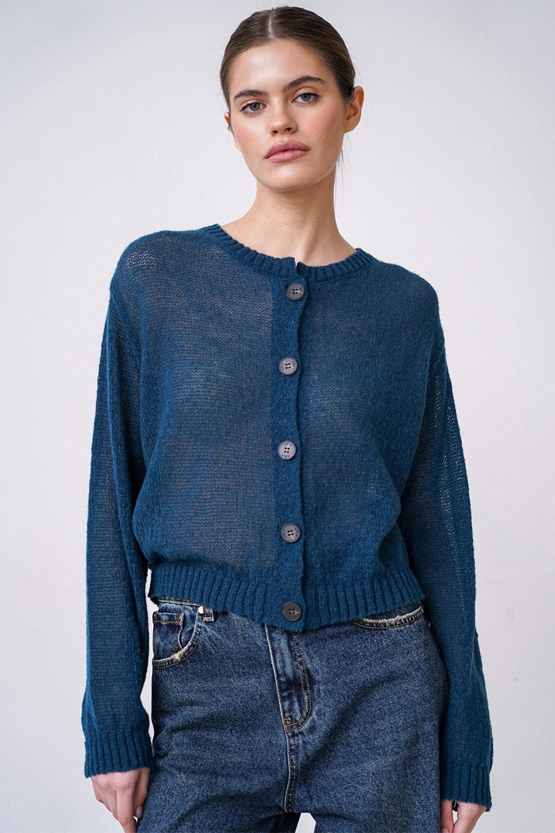 Polished Cardigan with an Effortless Classic Look
