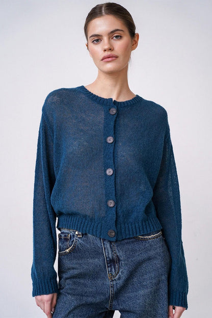 Polished Cardigan with an Effortless Classic Look