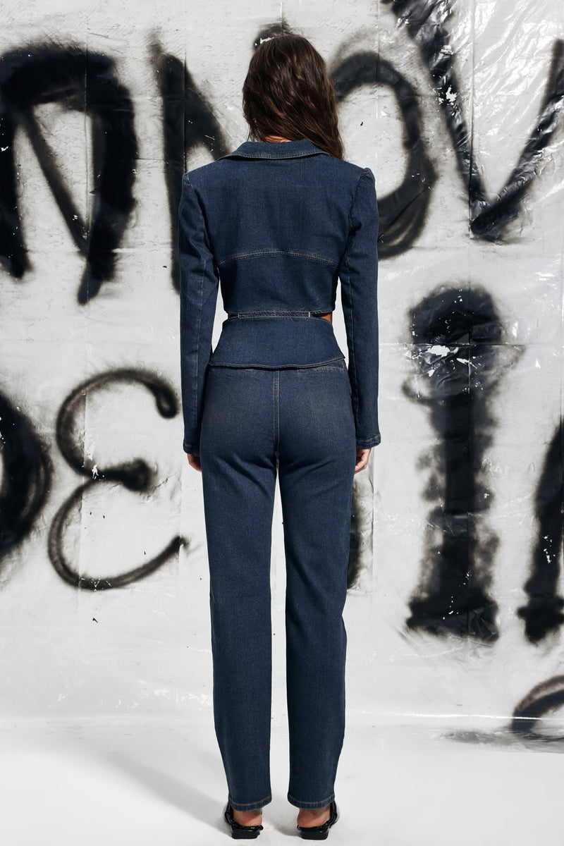 Beautifully Balanced Garment with Timeless Character