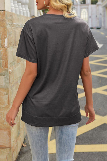 Sophisticated T-Shirt with a Clean Classic Look