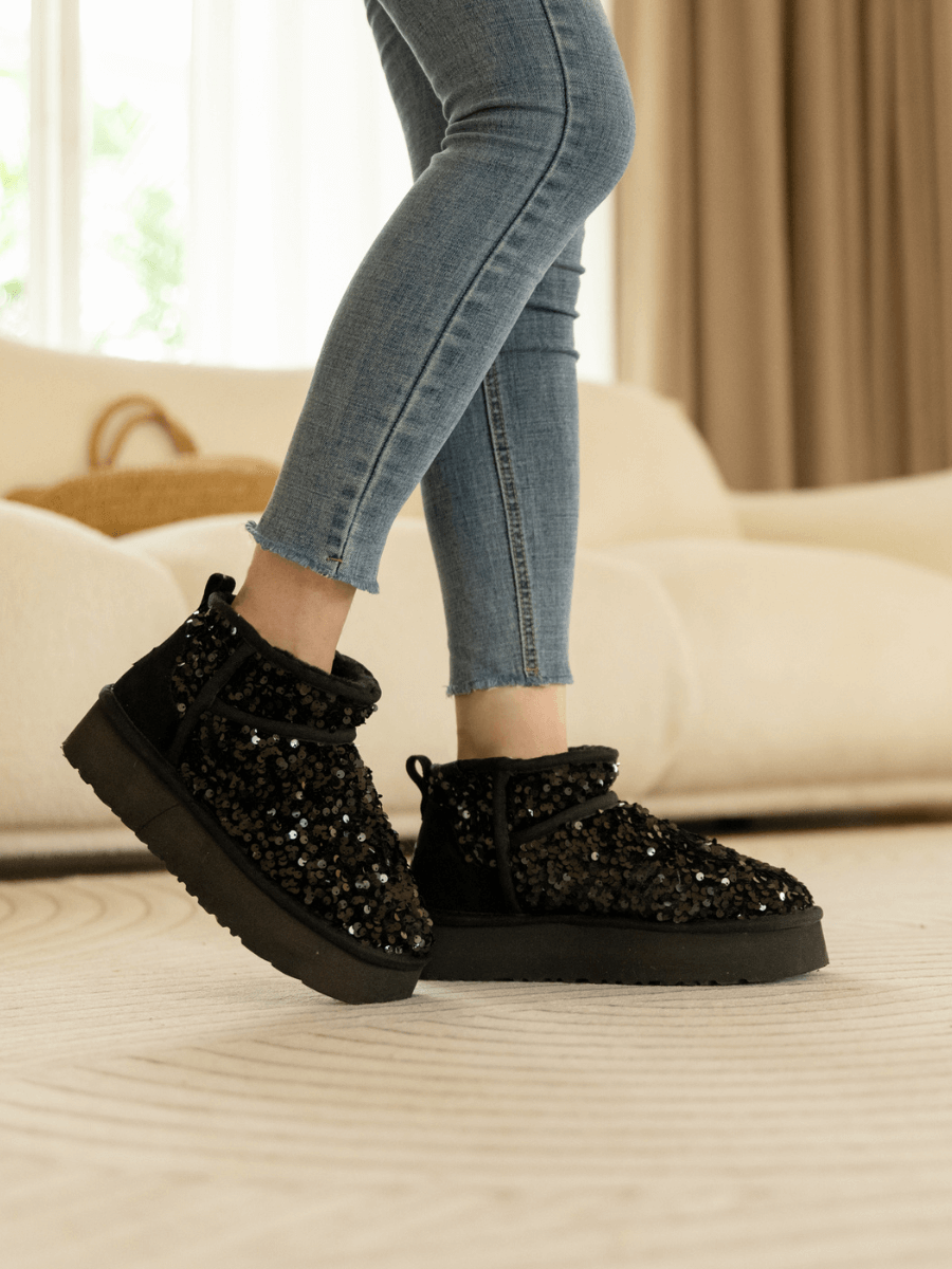 Vintage Inspired Boots with a Contemporary Edge
