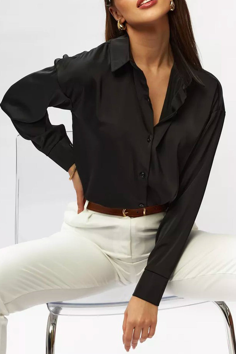 Beautifully Balanced Blouse with Timeless Character