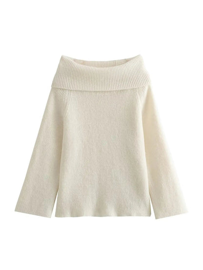 Gracefully Styled Pullover for Any Occasion