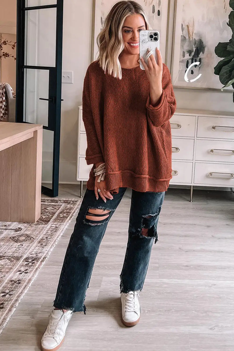 Polished Sweater with an Effortless Classic Look