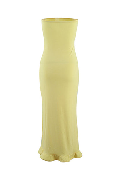 Well Tailored Dress with a Graceful Silhouette