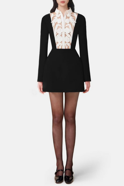 Vintage Inspired Dress with a Contemporary Edge