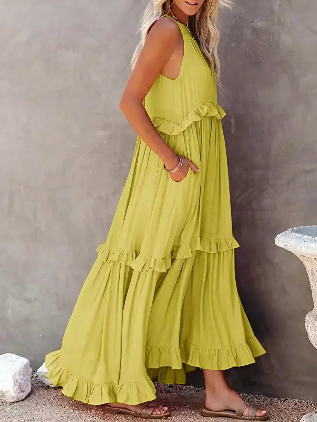 Vintage Inspired Dress with a Contemporary Edge