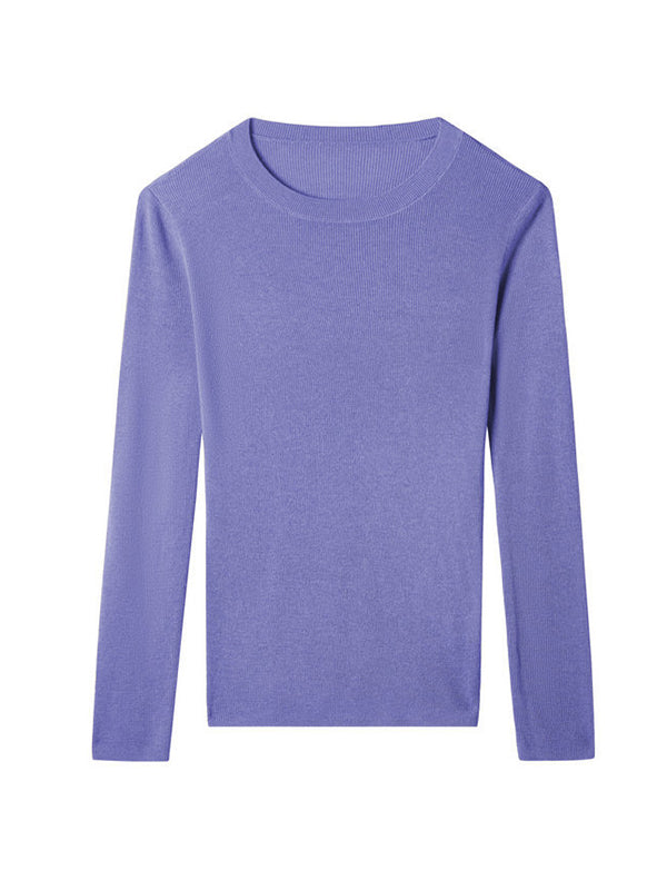 Well Tailored Sweater with a Graceful Silhouette