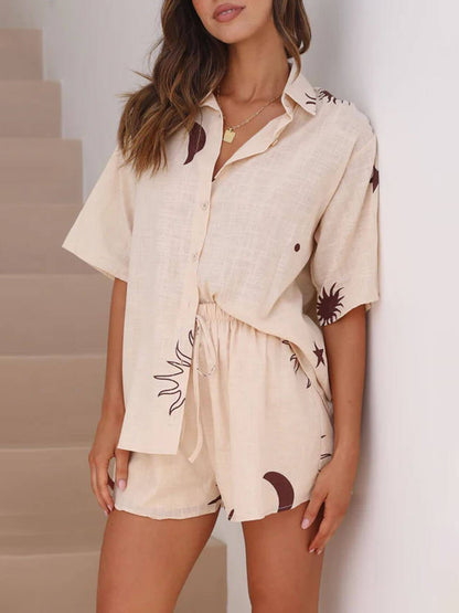 A Vintage Style Shirt with Delicate Timeless Details