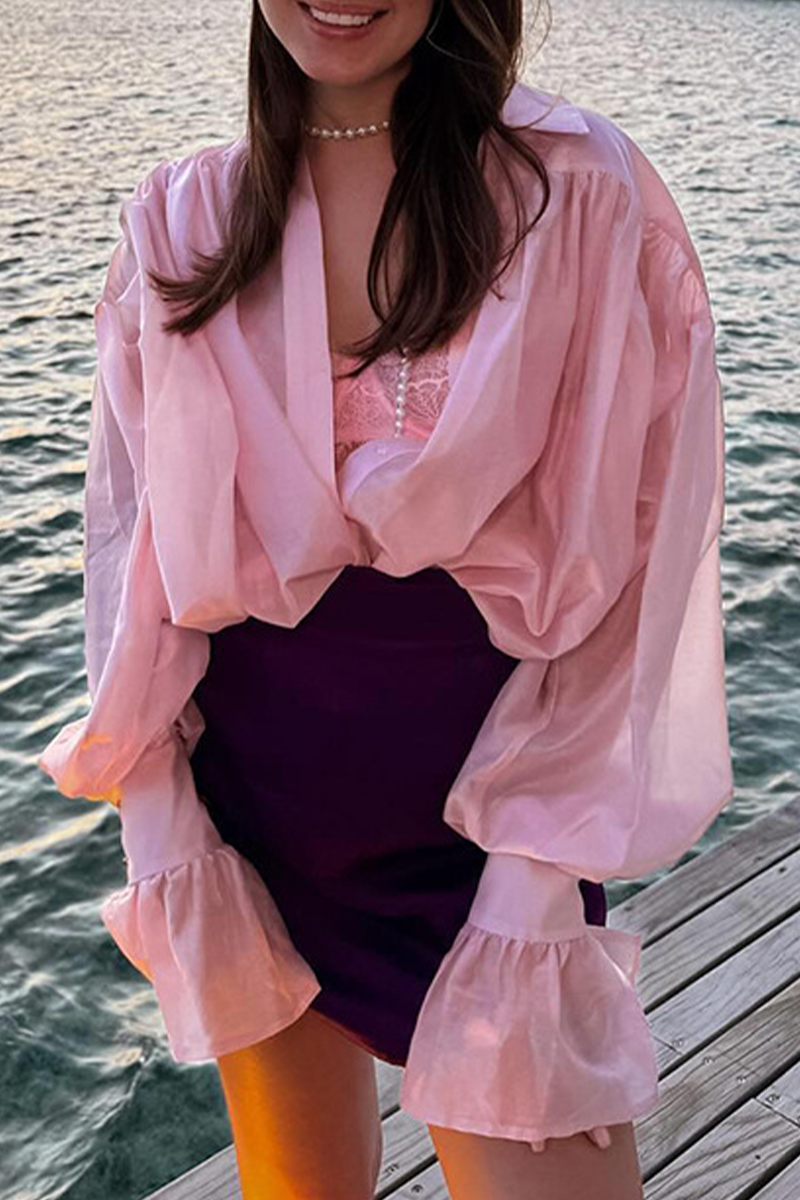 Vintage Inspired Blouse with a Contemporary Edge