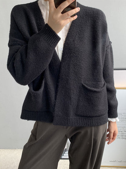Classic Vintage Cardigan with a Flattering Fit