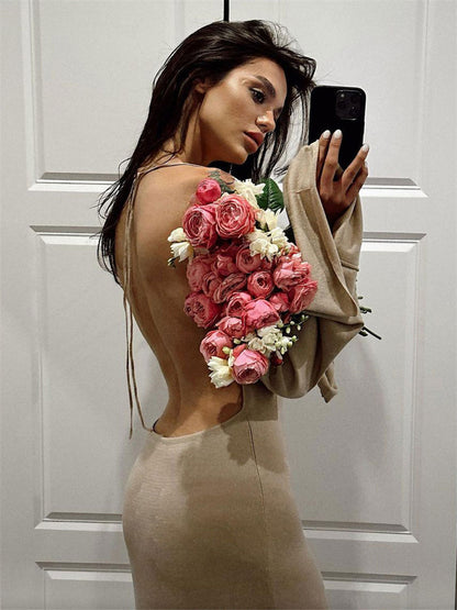 Well Tailored Dress with a Graceful Silhouette