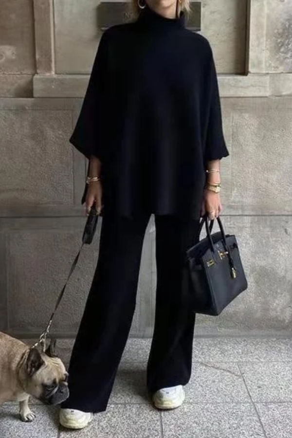 Well Tailored Garment with a Graceful Silhouette