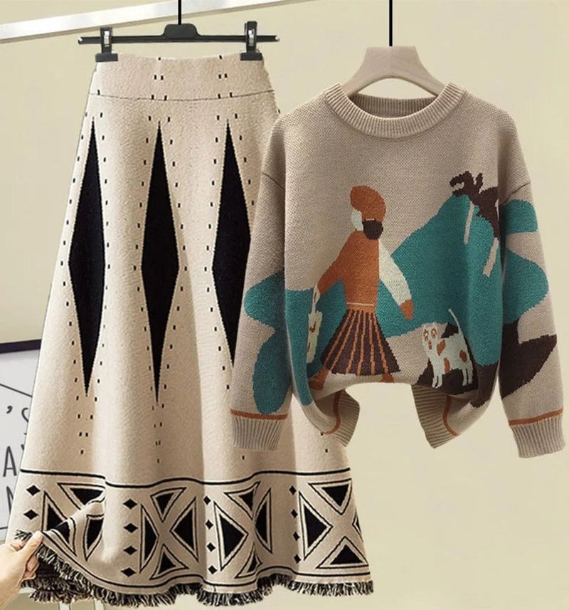 Vintage Inspired Top with a Contemporary Edge