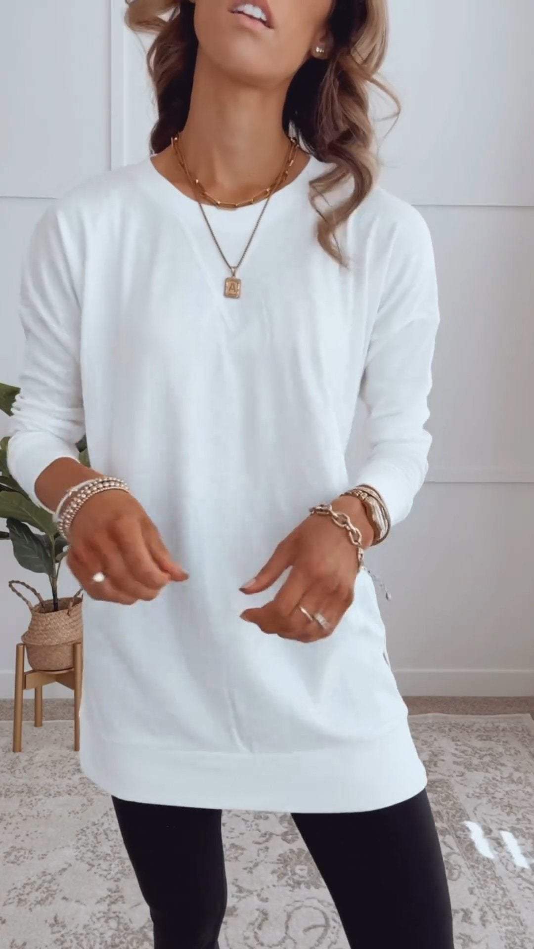 A Vintage Style Top with Delicate Timeless Details