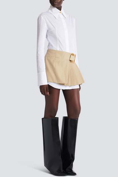 Well Tailored Garment with a Graceful Silhouette
