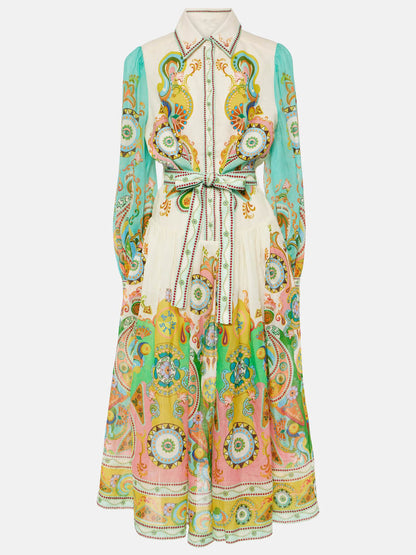 Vintage Inspired Dress with a Contemporary Edge