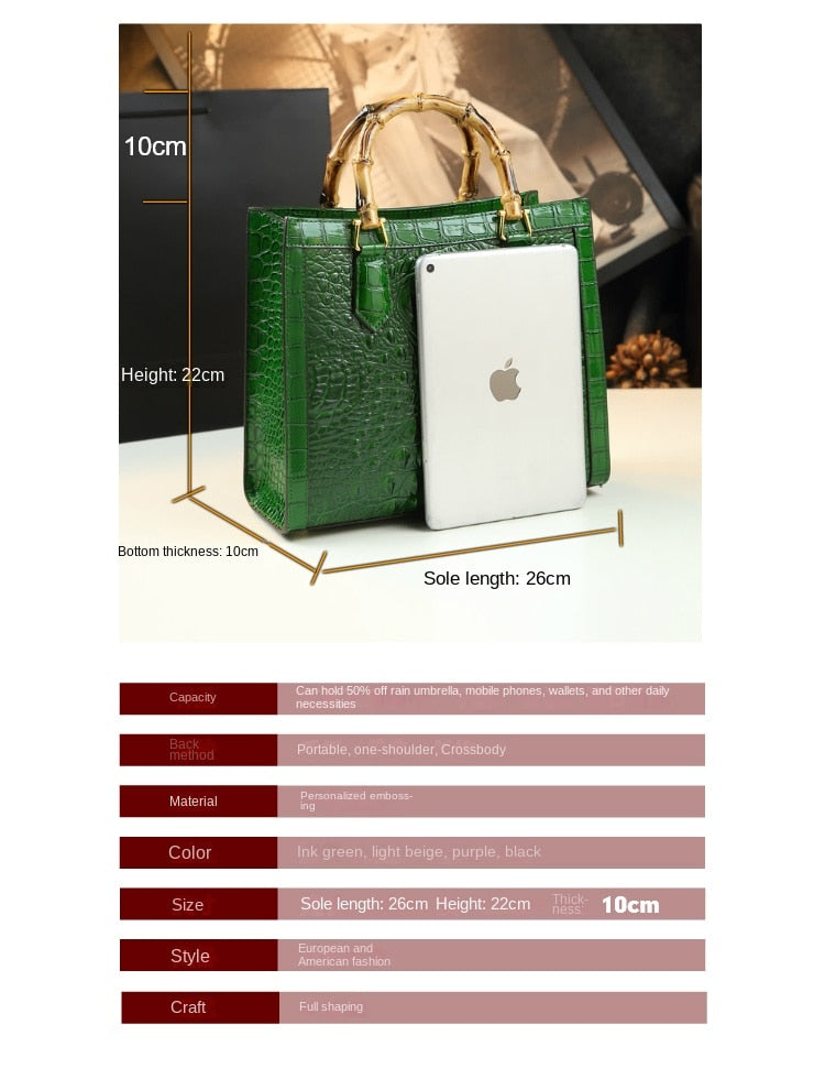 Classic Vintage Bag with a Flattering Fit