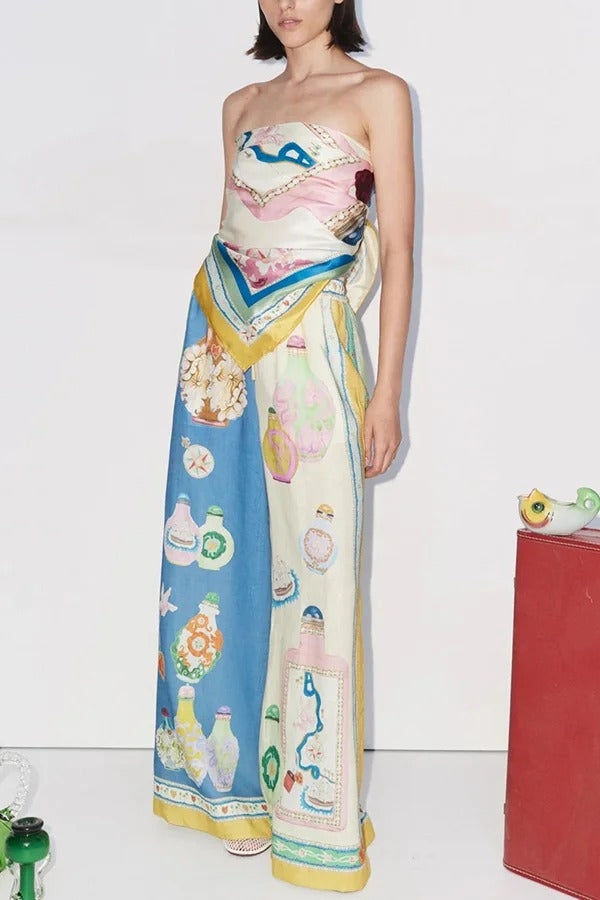 Well Tailored Pants with a Graceful Silhouette