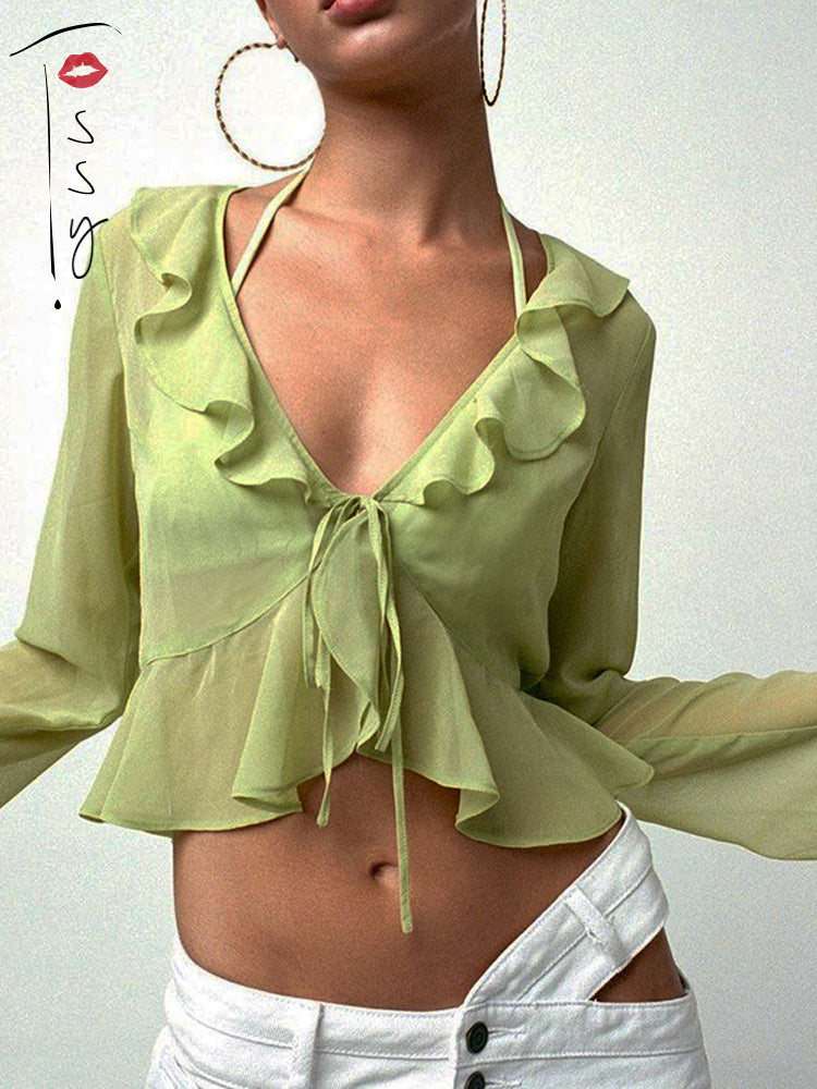 Gracefully Styled Blouse for Any Occasion