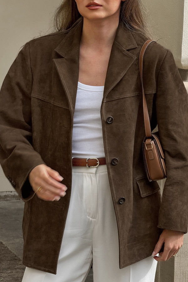 Polished Jacket with an Effortless Classic Look