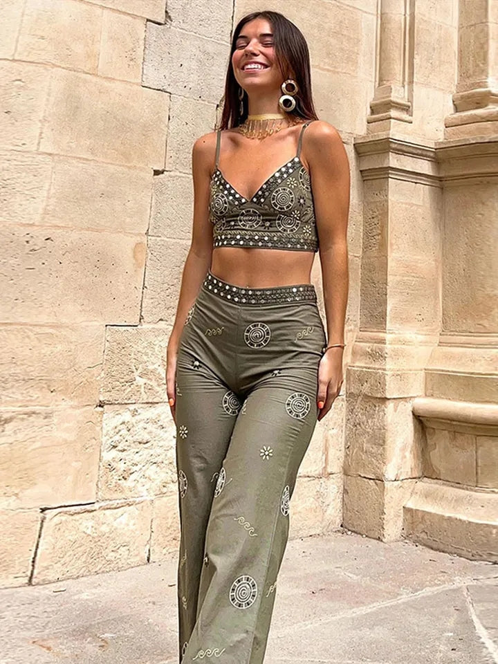 Beautifully Balanced Pants with Timeless Character