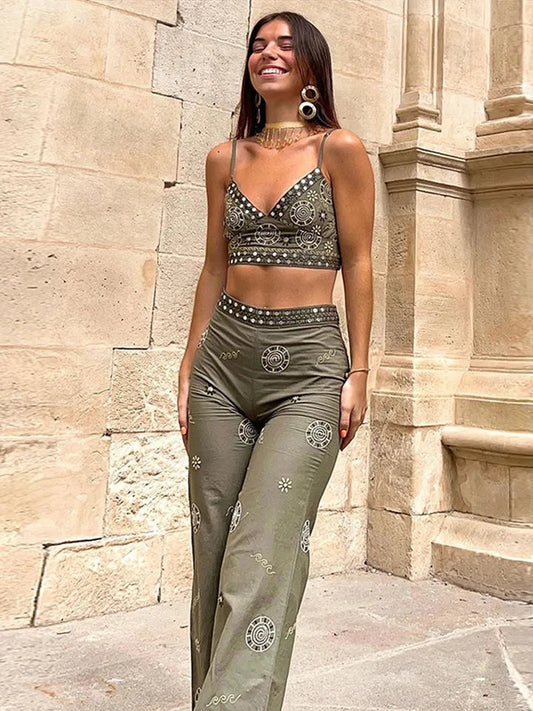 Beautifully Balanced Pants with Timeless Character