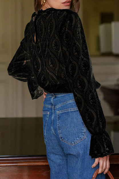 Beautifully Balanced Blouse with Timeless Character