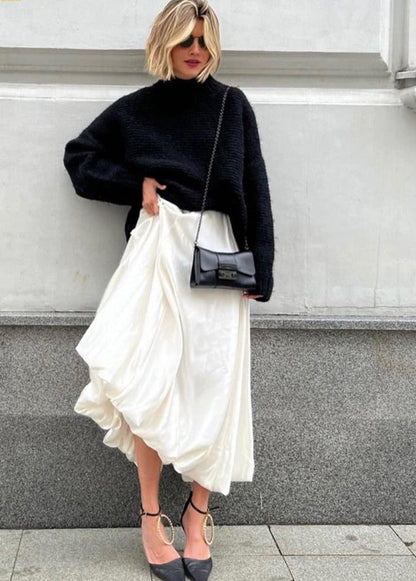 Well Tailored Garment with a Graceful Silhouette