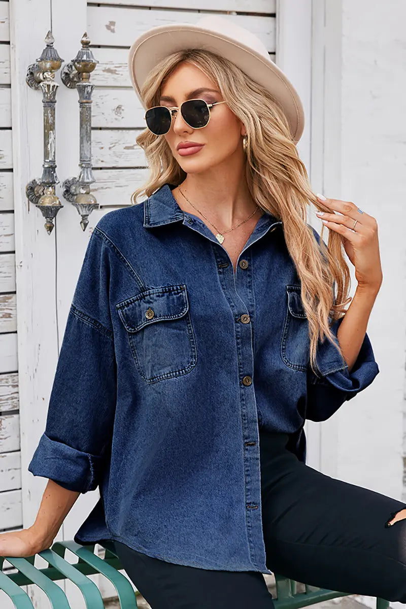 A Vintage Style Shirt with Delicate Timeless Details