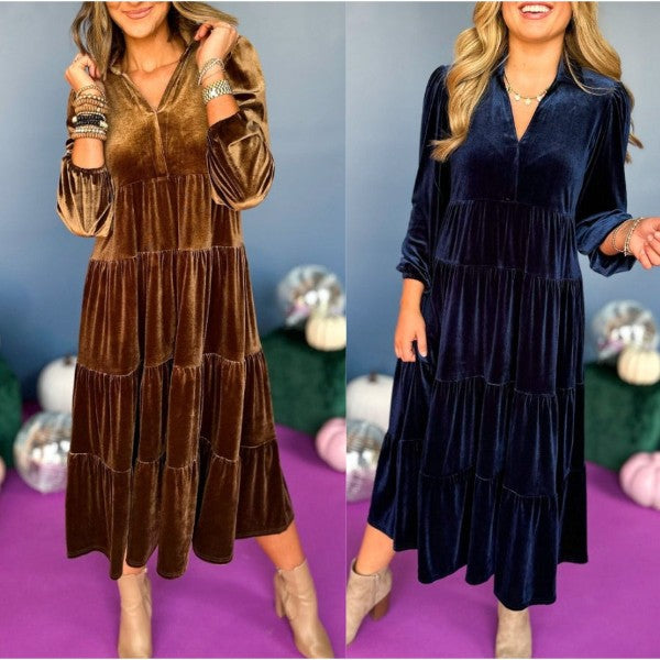 Well Tailored Dress with a Graceful Silhouette