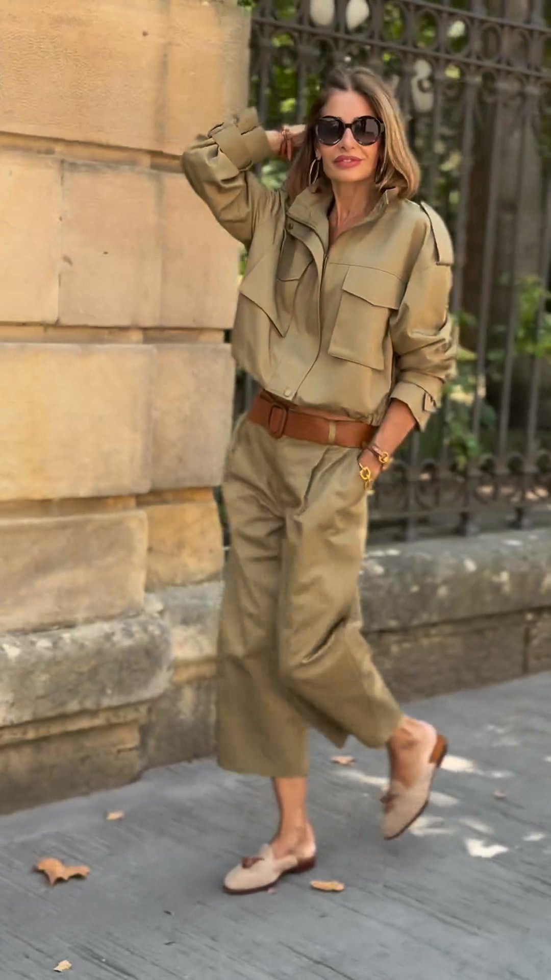 Classic Vintage Garment with a Flattering Fit